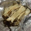 めそっぴ's cooksnap of when they made きのことタラのホイル焼き☆バター醤油仕立.