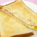 ハートキャンディ's cooksnap of when they made ちーず ｉｎ とーすと.