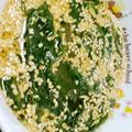 港UV's cooksnap of when they made お湯を注ぐだけの、自家製ごまスープ.