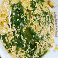 港UV's cooksnap of when they made お湯を注ぐだけの、自家製ごまスープ.