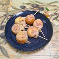 みかかめ's cooksnap of when they made ‪✿魚ニソの竹輪巻き‪✿(チーズ焼き).