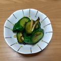 みぃくんのママ's cooksnap of when they made お気に入りのキュウリの浅漬け.