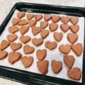 natan☆'s cooksnap of when they made 超簡単！ココアクッキー《バレンタインに》.