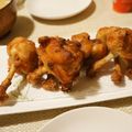 ふわふわのえる's cooksnap of when they made 手羽元の唐揚げバジル風味（チューリップ）.