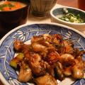 Licosama's cooksnap of when they made ★牡蠣の生姜焼き＠葱のっけ★.