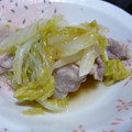 ゆいランラン's cooksnap of when they made 簡単☆彡白菜と豚バラ肉の重ね煮.