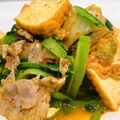 rie-sa's cooksnap of when they made 豆腐キムチ炒め.