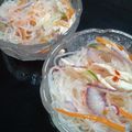 ＹＵＫＩ０６１１'s cooksnap of when they made スイートチリソースでヤムウンセン.