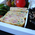 ゆいランラン's cooksnap of when they made かにかまと青じそとねぎの卵焼き☆.