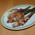 piro55's cooksnap of when they made 夏の新定番☆谷中生姜 のチーズ豚肉巻き.