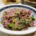 monchanママ's cooksnap of when they made 栄養豊富◎三色野菜の胡桃和え.