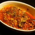 yeling's cooksnap of when they made セロリでトマトソース.