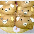 ゆけり３兄弟's cooksnap of when they made キャラ弁✿犬のお稲荷さん♡.