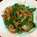 みなーみー's cooksnap of when they made ピーマンと豚肉のみそ炒め(⌒‐⌒).