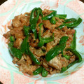 みなーみー's cooksnap of when they made ピーマンと豚肉のみそ炒め(⌒‐⌒).