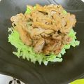 m@n@'s cooksnap of when they made 醤油麹で簡単☆豚こましょうが焼き.