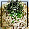 ココちゃむ's cooksnap of when they made シンプル＊きのこの和風スパゲッティ.