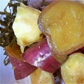 kuryuu's cooksnap of when they made さつまいもと刻み昆布の煮物.