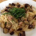 pearl0626's cooksnap of when they made 簡単・美味しい・ナスの和風パスタ！.