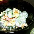 柳やなぎ's cooksnap of when they made 簡単！きゅうりとカニカマサラダ.