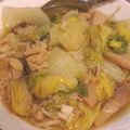 たまごまよまよ's cooksnap of when they made 白菜とホタテのとろとろ煮.