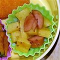 めーちゅん's cooksnap of when they made お弁当☆ウインナーマスタードマヨ炒め.