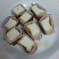 バウンド's cooksnap of when they made お弁当に☆ベーコンの厚揚げロール.