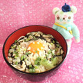 みなみんくっきんぐ's cooksnap of when they made ☆簡単ぶっかけとろろうどん☆.