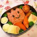 マッハママ's cooksnap of when they made ｷｬﾗ弁☆可愛い海苔巻きチーズ.