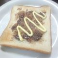 亜久里's cooksnap of when they made 【トースト】アンチョビ＆ガーリックマヨ.