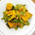 おかちゃんキッチン's cooksnap of when they made 醤油麹☆かぼちゃとピーマンのマヨ炒め♪.