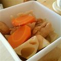 そぅゅか's cooksnap of when they made さっぱり☆鶏とﾚﾝｺﾝのめんつゆ煮.