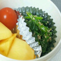 めかにか's cooksnap of when they made お弁当に☆夕飯に★ほうれん草の胡麻和え.