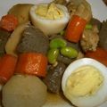 シェフジェフ's cooksnap of when they made 里芋と鶏肉の煮物♪.