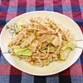 ★しょーこ★'s cooksnap of when they made 簡単！キャベツとえのきのゴママヨあえ.