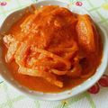 ma_ako's cooksnap of when they made 豚肉のチーズ包み★トマトソース煮込み♥.
