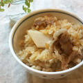 すまいるずんこ's cooksnap of when they made ☆牛肉と里芋の炊き込みご飯☆.