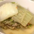 buraban's cooksnap of when they made 白菜とひき肉の塩麹煮.