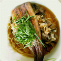 ななぞぅ's cooksnap of when they made うなぎと野菜の冷だし素麺茶漬け.