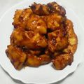 pucyipan's cooksnap of when they made こども喜ぶ✫BQソースで鶏胸肉のソテー.