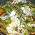 晃聖のママ's cooksnap of when they made なすとオクラのとろみ炒め（酢入り）.