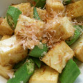 drive's cooksnap of when they made 簡単☆オクラと厚揚げのおかか炒め.