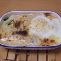 ブラッキーさん's cooksnap of when they made 鮭とジャガイモのグラタン.