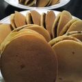 huyu78's cooksnap of when they made どら焼き.