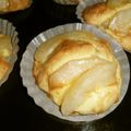 なんてい's cooksnap of when they made かんたん!!　梨のコンポート入りケーキ.