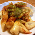 月見なっとう's cooksnap of when they made ちくわの焼肉のタレ炒め.