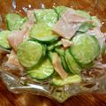 月見なっとう's cooksnap of when they made 簡単！！子供向け♪胡瓜とハムのマヨサラダ.