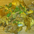 欧太郎's cooksnap of when they made 豚肉ときくらげとねぎのふんわり卵炒め.