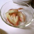 ★Rascal★'s cooksnap of when they made すぐできるミョウガの甘酢漬け.