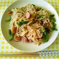 うめぇーぃ's cooksnap of when they made そうめんチャンプルー.
